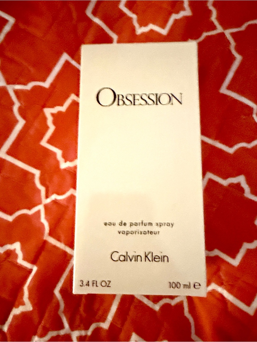 Calvin Klein Obsession 3.4 oz NWOT